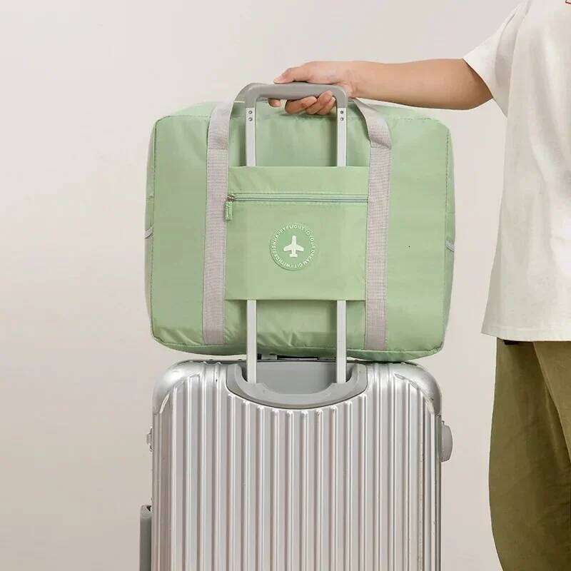 Travel for Women, Hand-held Fitness Pull rod Luggage, Clothing Storage Bag, Business Trip Luggage Bag Y260225