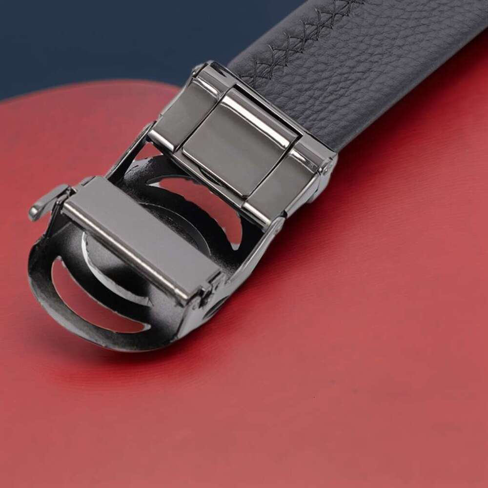 Luxury Designer Male Belts Brand Automatic Buckle Men belts Leather Belt for men Strap for Jeans and Suit pants belt