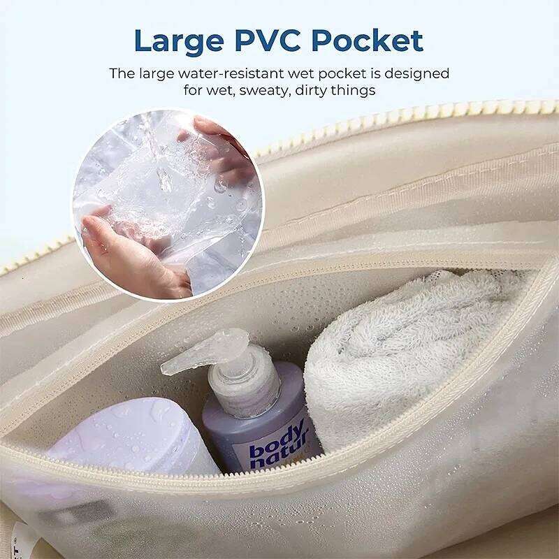 Travel Duffel Lightweight Tote Sport Shoulder Gym Bag Luggage for Women Weekender with Waterproof Multi Pocket Y260225