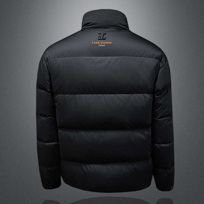 European Goods Winter New Warm Down Jacket Men's Fashion Casual Versatile Coat