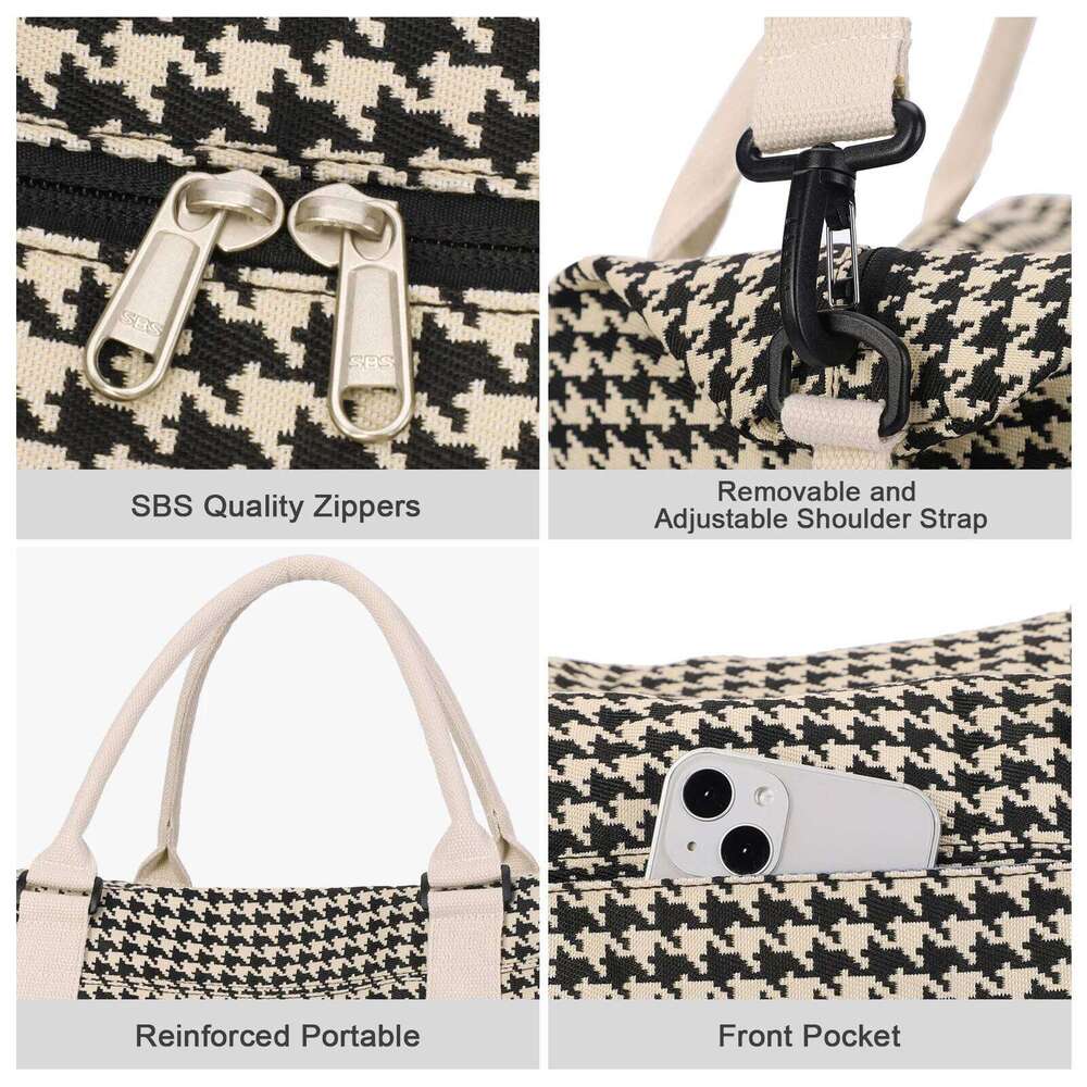 Travel Bag,Waterproof Gym Tote with Crossbody Bag,Weekender Carry On Overnight Bags for Women, Duffel Hospital Bag Y260225