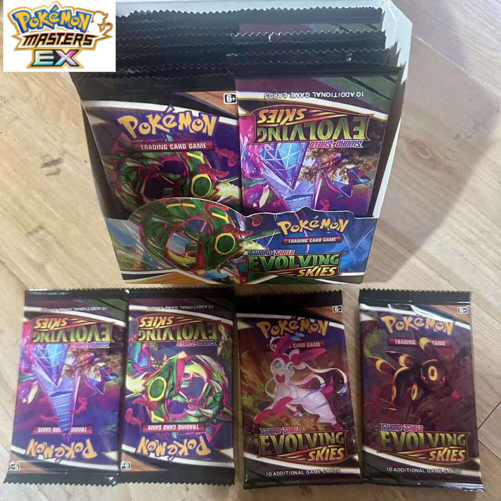 Pokmon Blind Box Cards Cross-Border Foreign Trade Global Hot Selling w260225