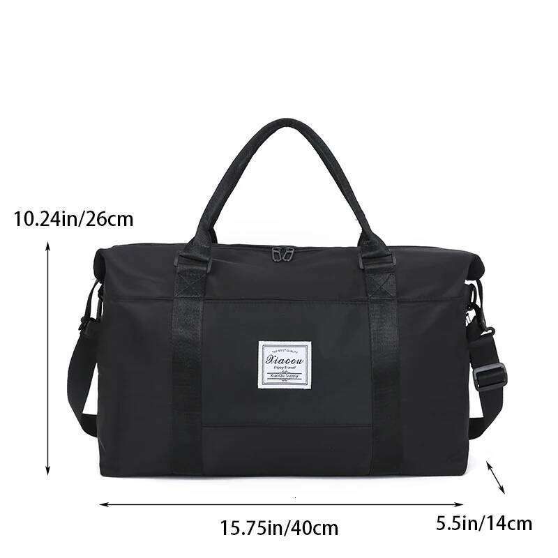 Large Capacity Fashion For Unisex Weekend Handle Bag Travel Carry on Bags Sports Y260225