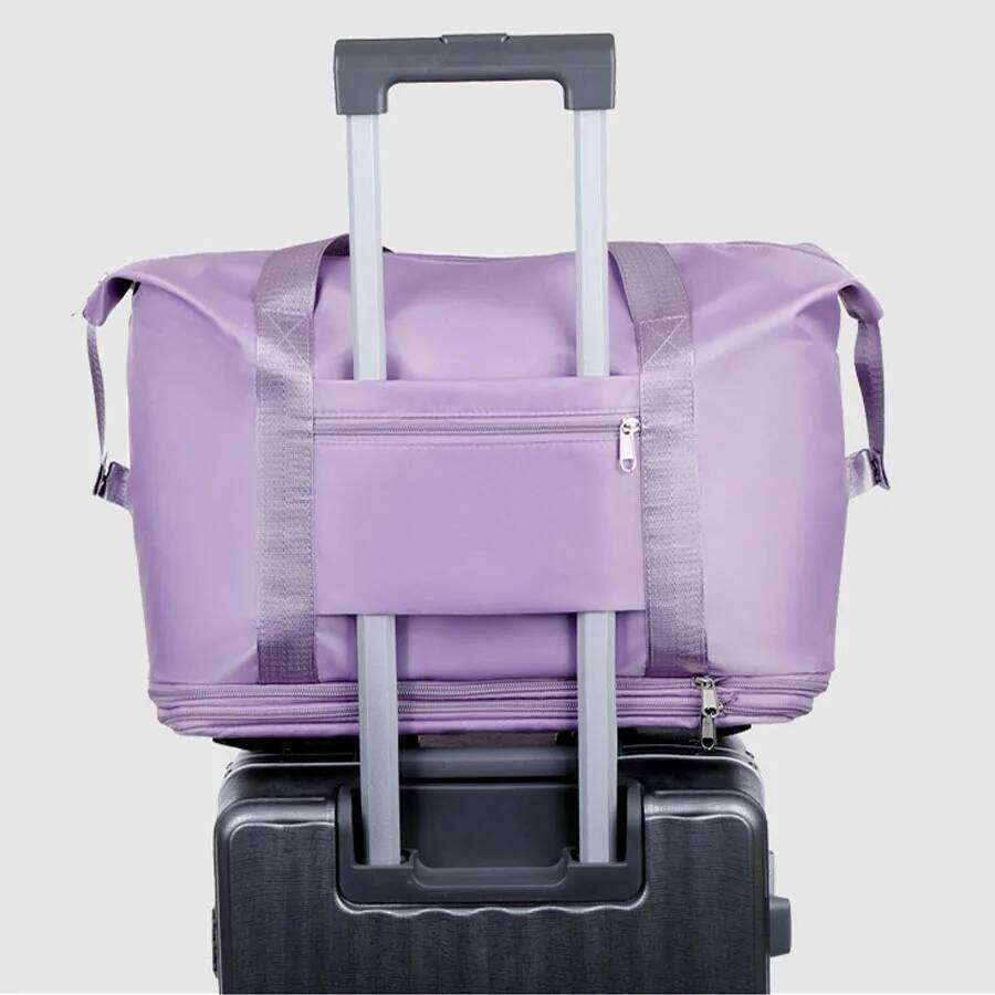 Expandable Large Capacity Wheelie Bag Suitcase with Smooth Rolling Wheels Luggage for Business Travel And Vacation Y260225