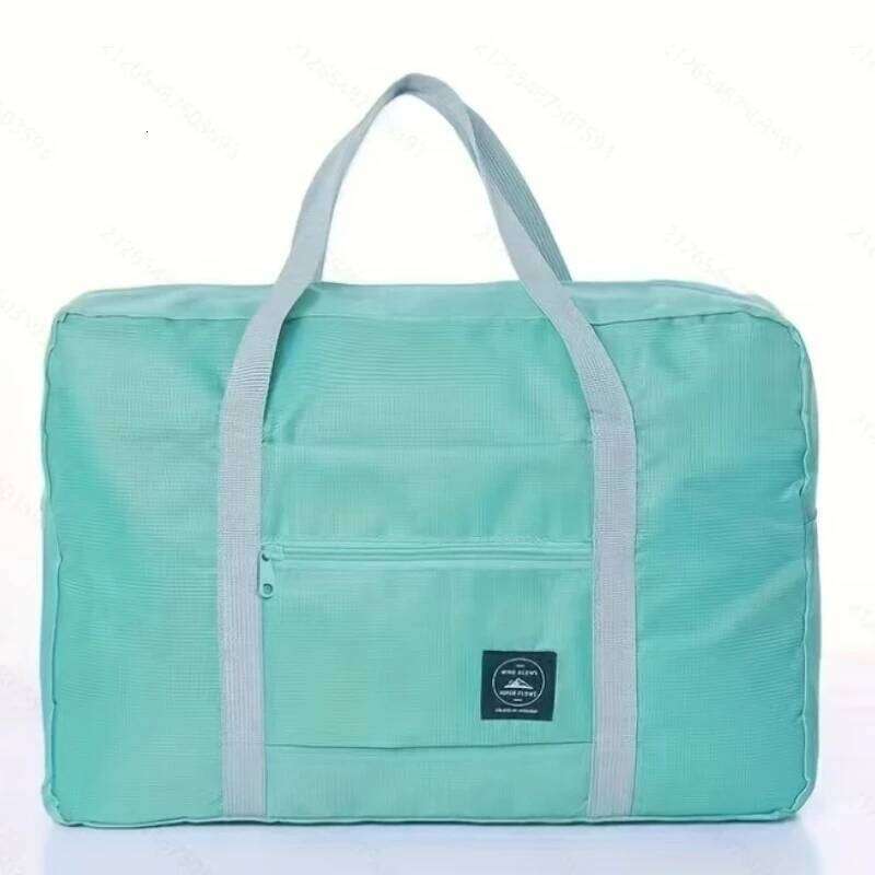Folding Bag Travel Storage Bags Boarding Luggage Clothes Handbags Picnic Move House Large Handbag Y260225