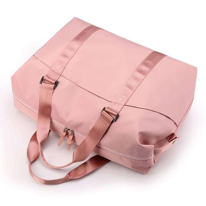 Fashion Casual Handbag Dry Wet Separation Versatile Storage Bag Suitcase Hanging For School Outdoor Travelling Business Trips Y260225