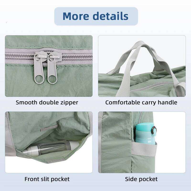 TINYAT Multi Color Women's Travel Bag, Large Capacity Polyester Crossbody Bag for Flight Attendant Carrying Carry and Travel. Y260225