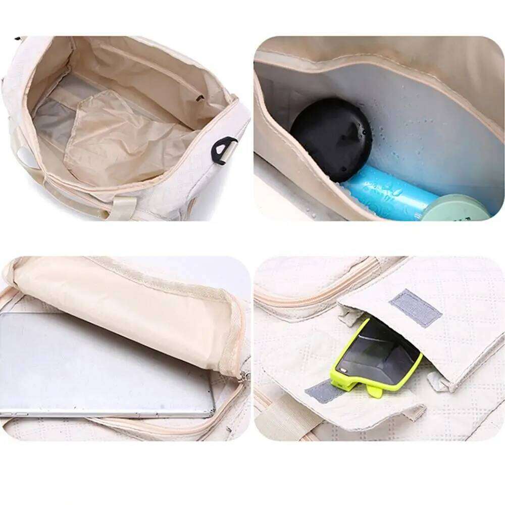 Oxford Duffel Sturdy Short Distance Travel Luggage Bag Solid Color Multi-functional Large Capacity Handbag Fitness Y260225