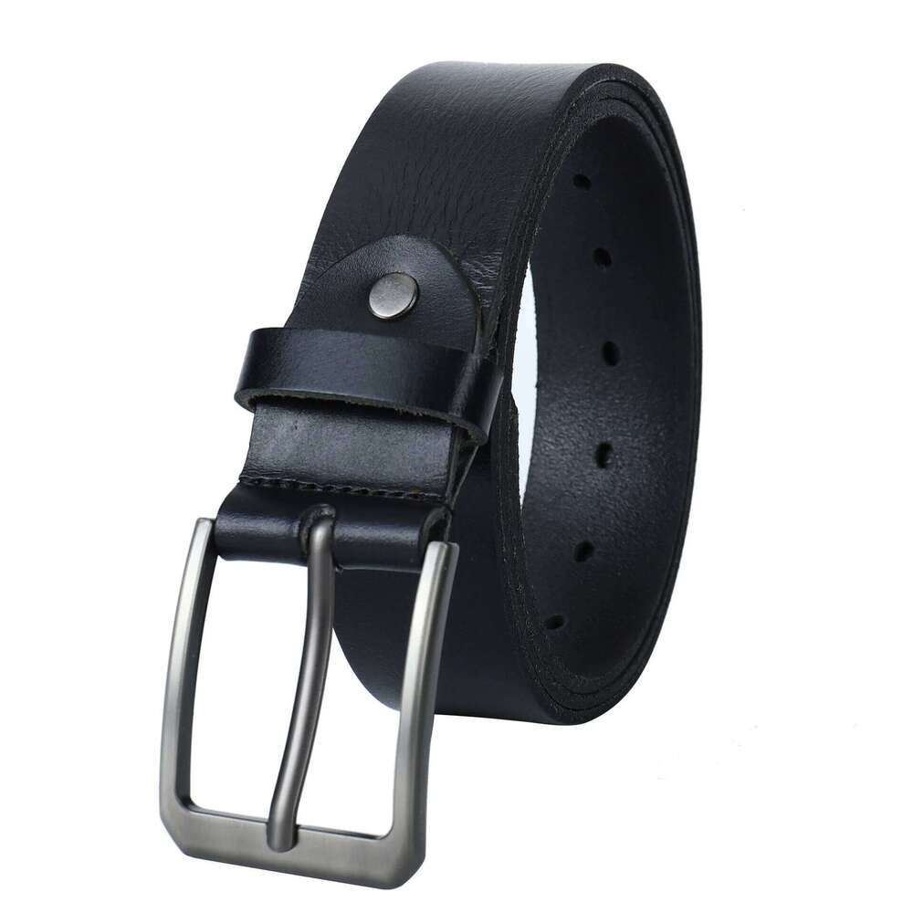 Leather for Men's First Layer Cowhide Needle Buckle Retro Casual Business New Plant-tanned Pants Designer Belt luxury Y260225