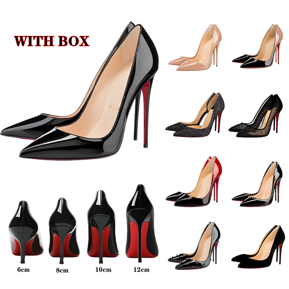 Designer Heel fashionable classic high heels must-have for formal occasions versatile skirts luxurious sandals high heels 6 8 10 12cm sizes 35-43