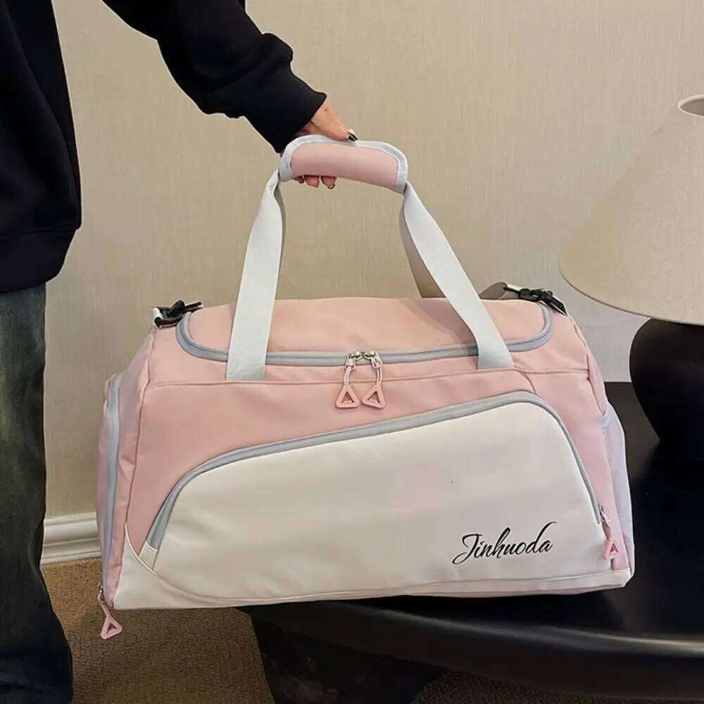 Large Capacity Sports Gym Waterproof Wet Dry Separation Fitness Bag Multifunctional Travel Luggage Bags Outdoor Y260225