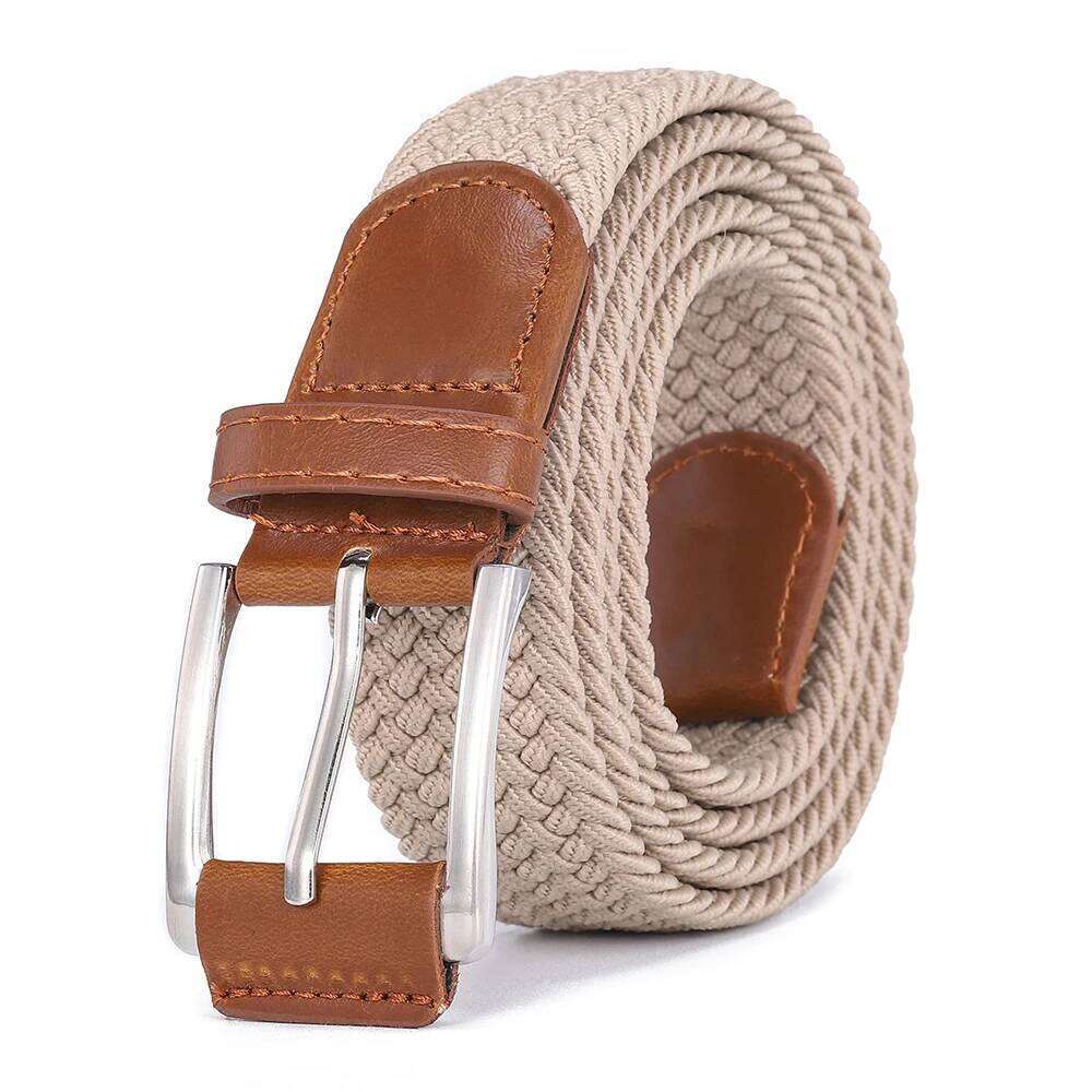 Elastic Belts for Men Women Fashion Tactical Male Braided Female Belt Jeans Golf Stretch Waistband Casual High Quality Y260225