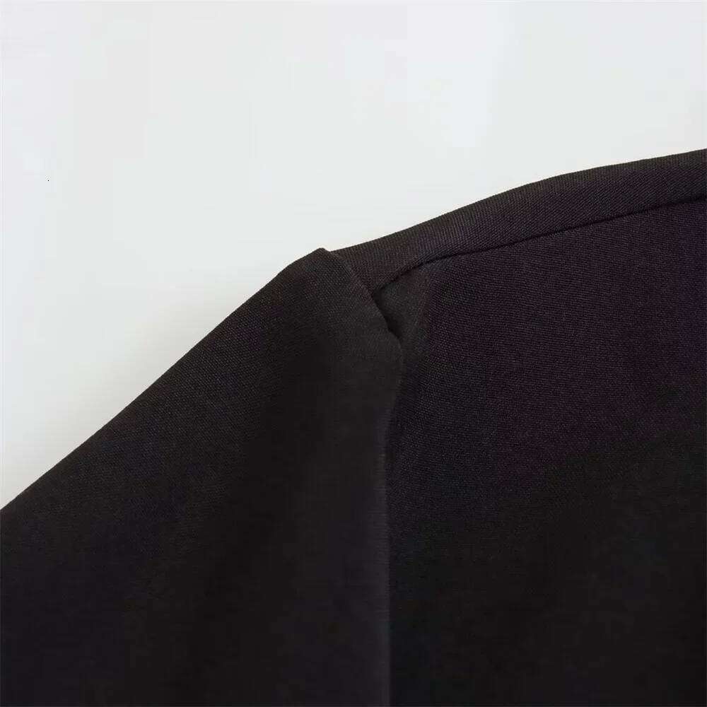 MSNOLOA 2024 sunmer New Product Women's Fashion Casual Polo Collar Short sleeved Shirt Style Mini Dress XJ260225