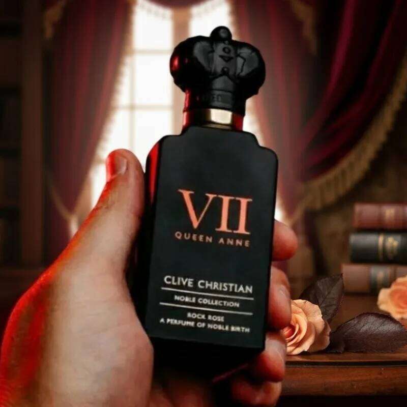 Clive Christian Woody Unisex Perfume 50ml Long Lasting Elegant Fragrance with Peach Jasmine Rose Sandalwood Amber Musk 26Y0225