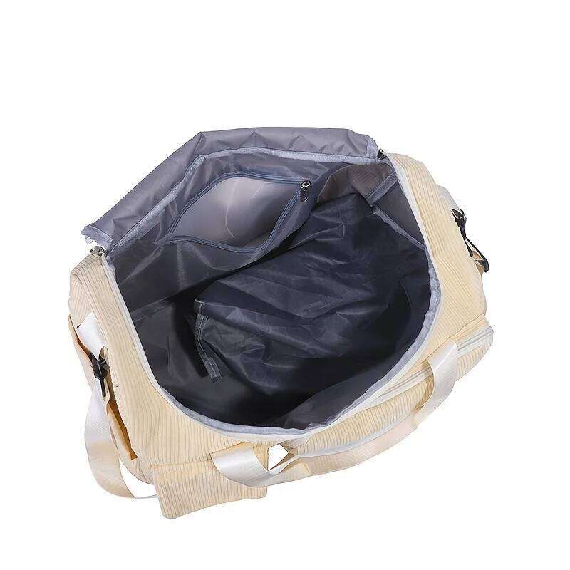 2pcs Large Capacity Unisex Travelling Handbag Small Clutch Winter Multi-pocket Suit for Trolley Case Trip Luggage Bag Y260225
