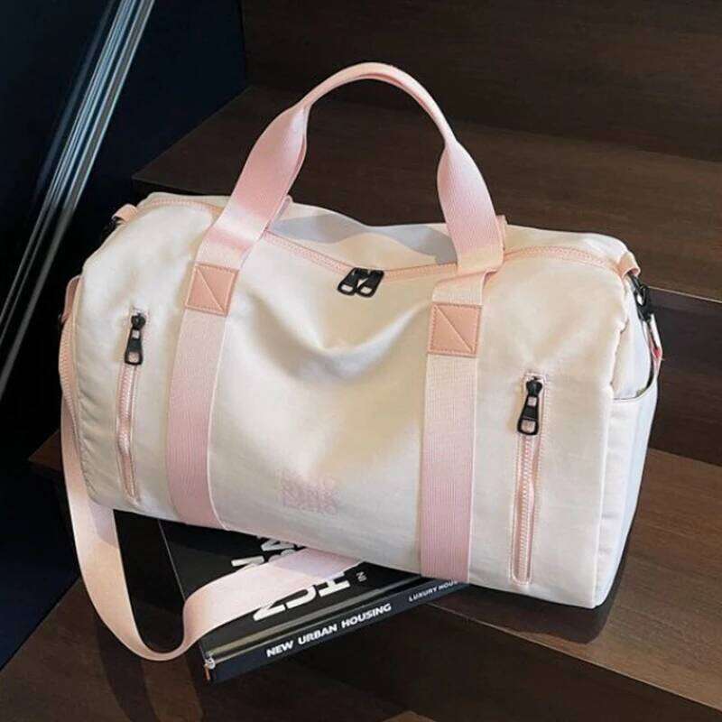Fashion Travel Bags For Women Large Capacity Men's Sports bag Waterproof Weekend Sac Voyage Female Messenger Bag Dry And Wet Y260225