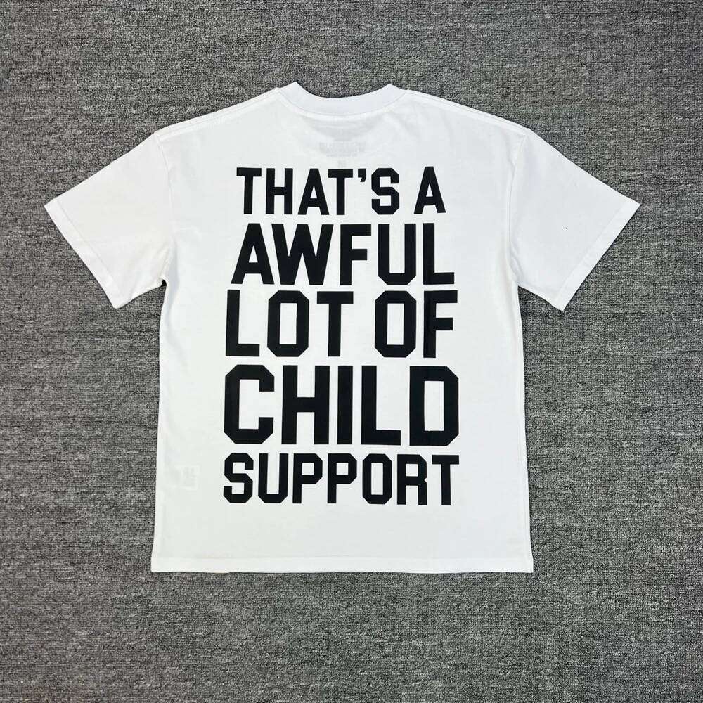 Red letter balck printing That's A Awful Lot of Cough Syrup white T-shirt Men Women Tops Tee T Shirt C260225 - view 6