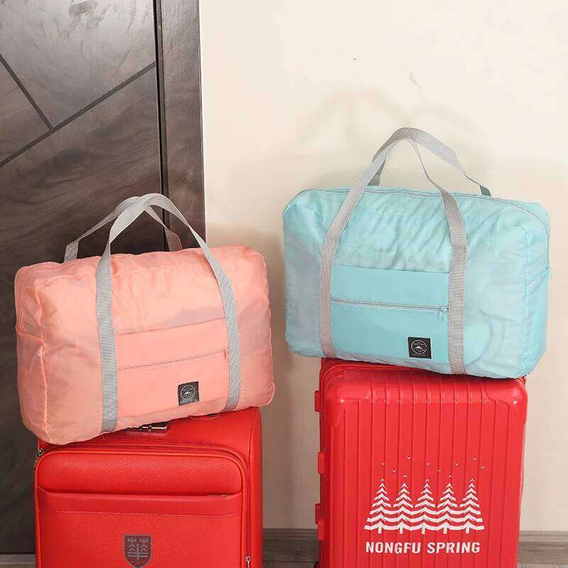 Business Handheld Boarding Multifunctional Folding Travel Moving Sorting Luggage Storage Bag Y260225