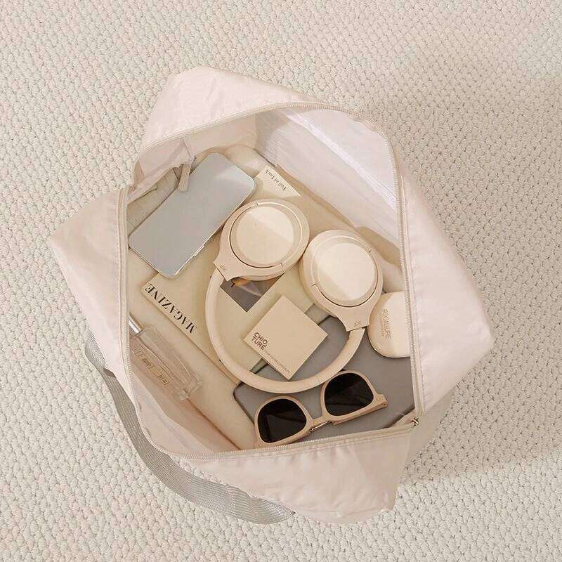 Short Distance Travel Moving Foldable Compartment Trolley Luggage Coating Storage Bag handbags Y260225