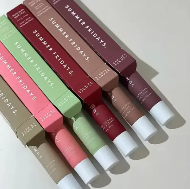 Lip Balm Moisturizing Smooth Soft Lips Cosmetics Pink Sugar Vanilla beige sweet mint cherry birhtday cake 15g Makeup