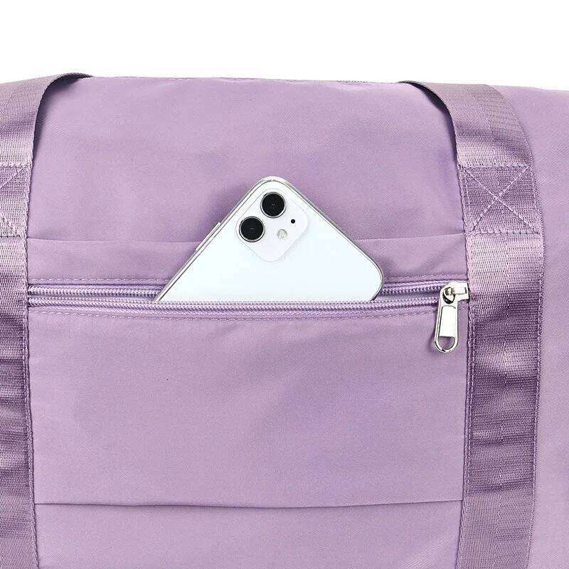 2026 New Women's Large Capacity Expandable Gym Multifunctional Travel Duffel Yoga Tote Mommy Bag for Daily & Sports Use Y260225