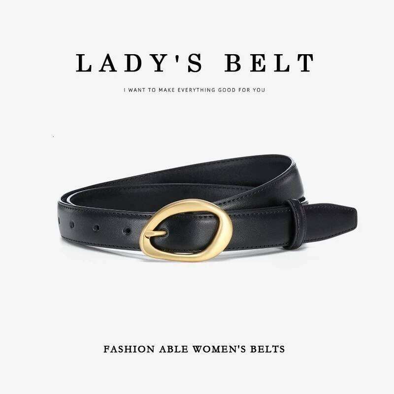 1/2pcs New Women's Needle Buckle Niche Korean Version Versatile Decorative Belt, Fashionable Paired With Jeans And Women Belts Y260225