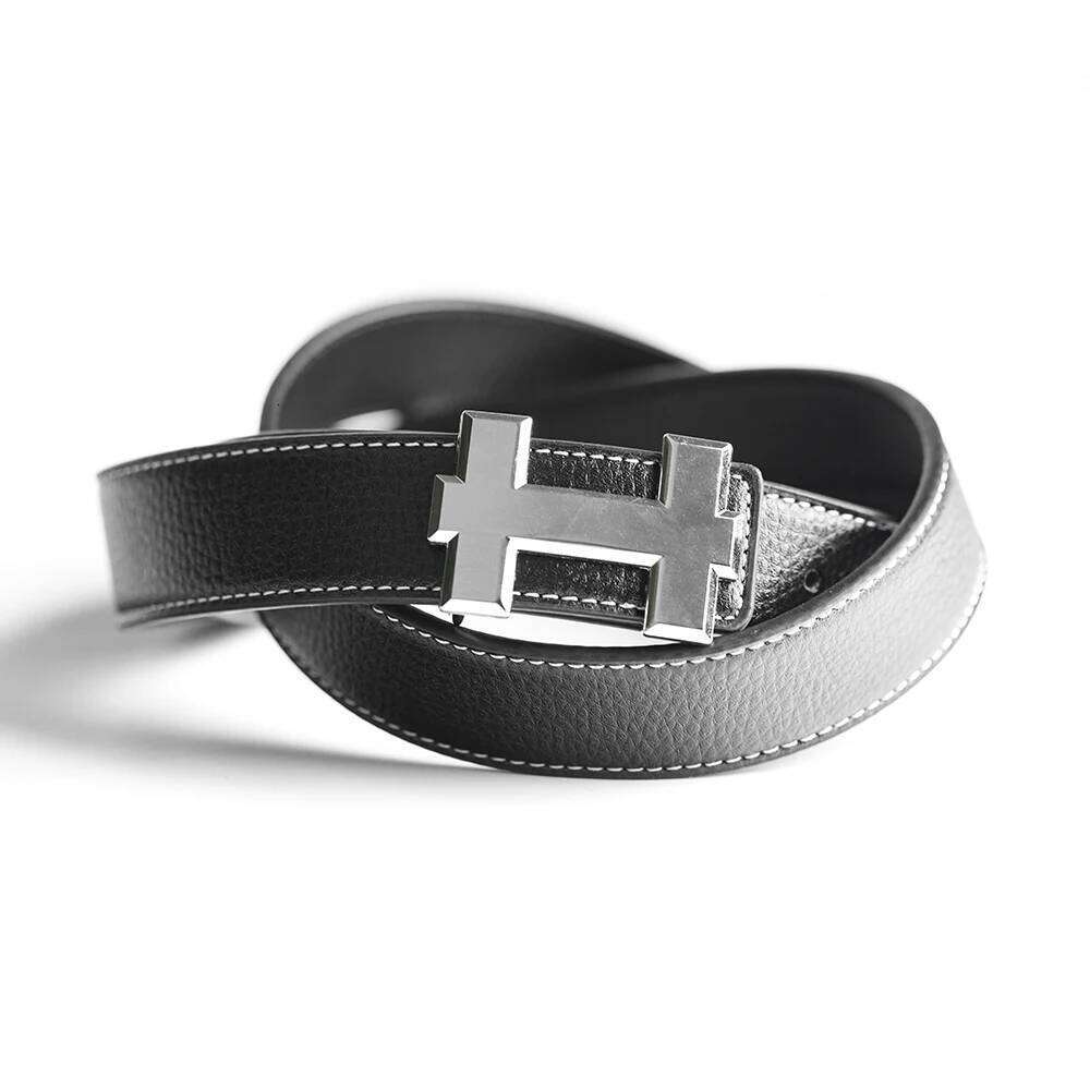 Luxury Designer Brand Belts Men High Quality Male Women Genuine Real Leather H Buckle Dress Strap Belt for Jeans Y260225