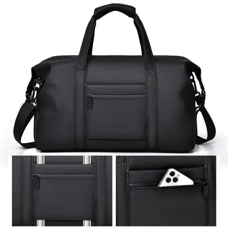 Large Capacity Travel Bag,Portable Overnight Duffel Bag Unisex Sport Fitness Bag,Perfect For Sports And Outdoor Adventures Y260225