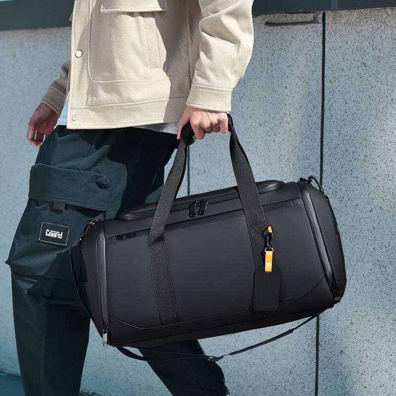 Large Capacity Travel Duffel - Durable Oxford Cloth, Spacious & Stylish Sports Gym Weekend Overnight Bag For University Y260225