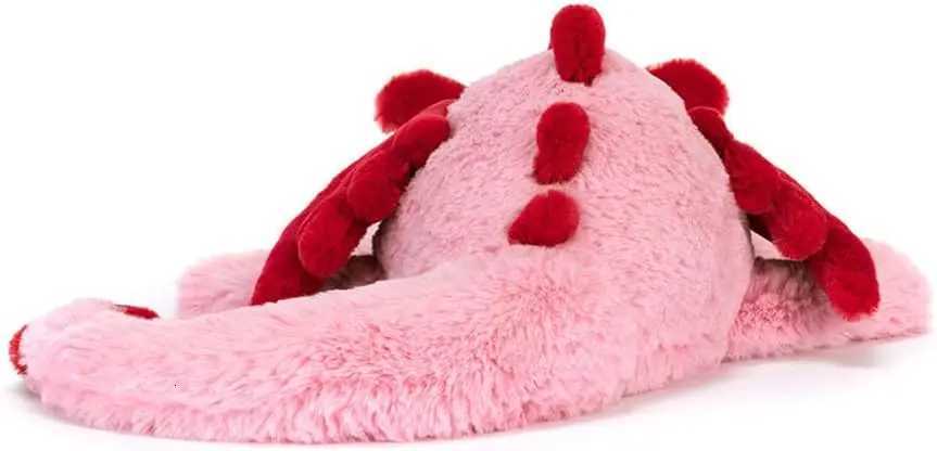 Dragon Plush Toy 20 inches Large Pink and Red Plush Toy X260225