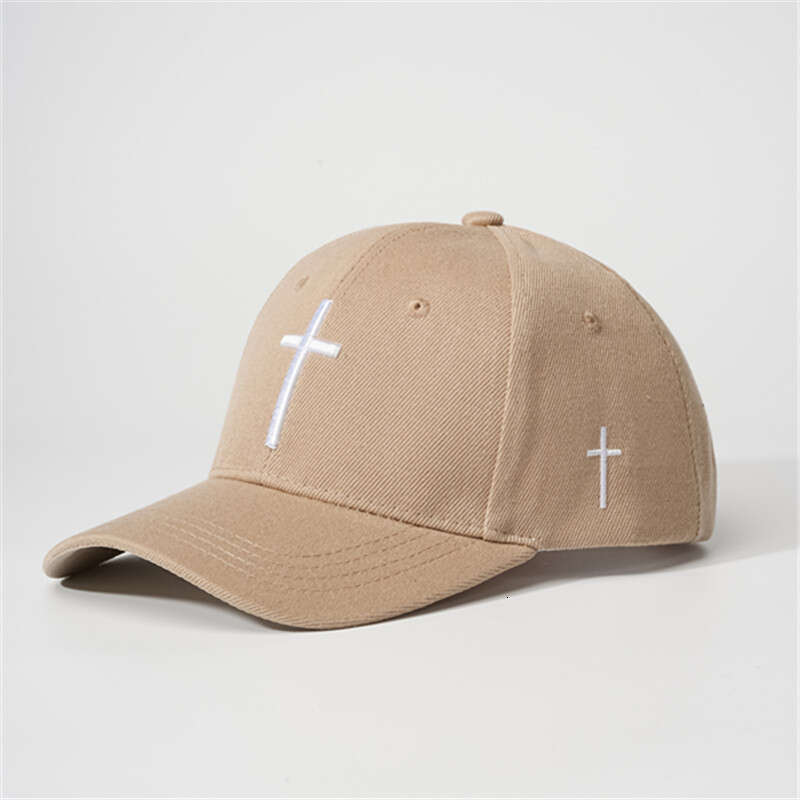 Cross-stitch baseball cap Breathable and sweat-resistant Suitable for daily street wear and outdoor activities