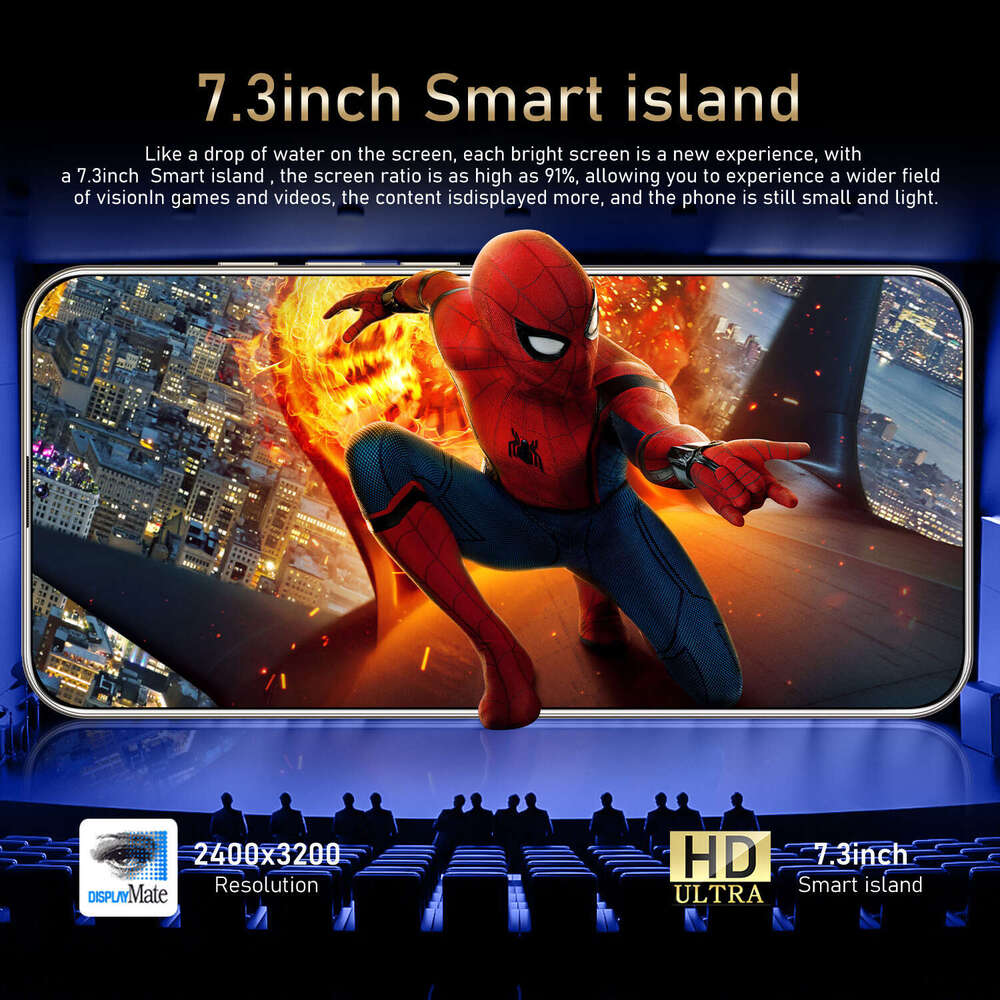 Famous Brand Exclusive For Cross Border Smart G S Ultra Large Screen TB Android Phone Factory Direct Sale CKS