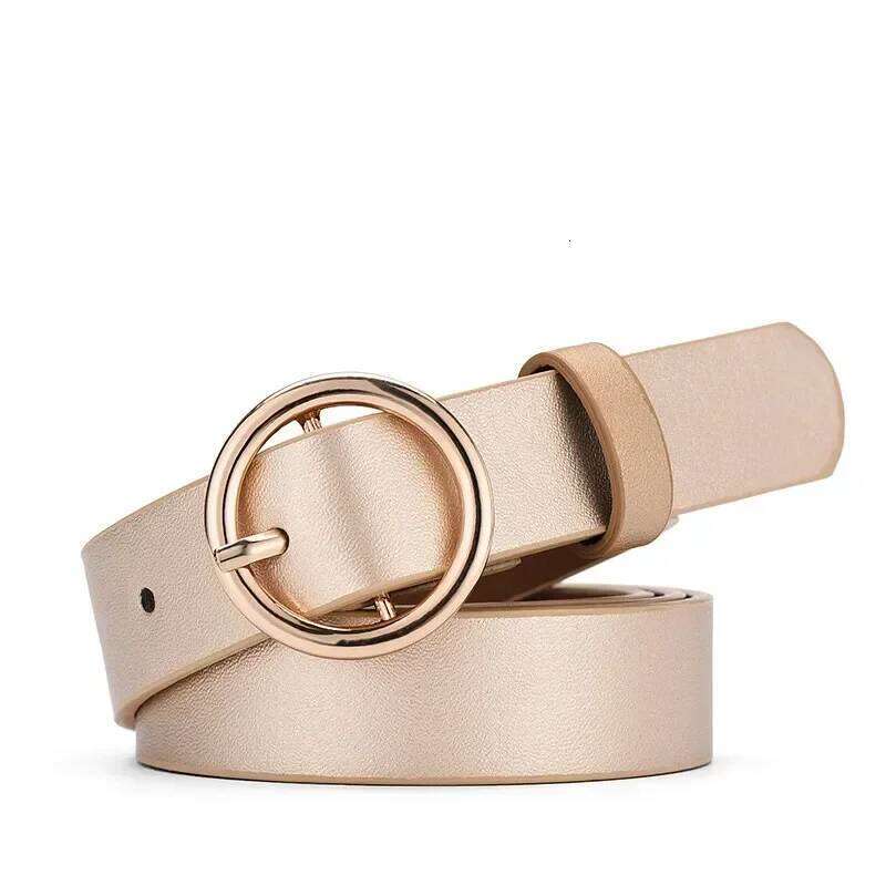 Women PU Leather Waistbands Adjustable Fashion Casual Pin Buckle Belts for Waist Strap Jeans Skirt Men Female Y260225