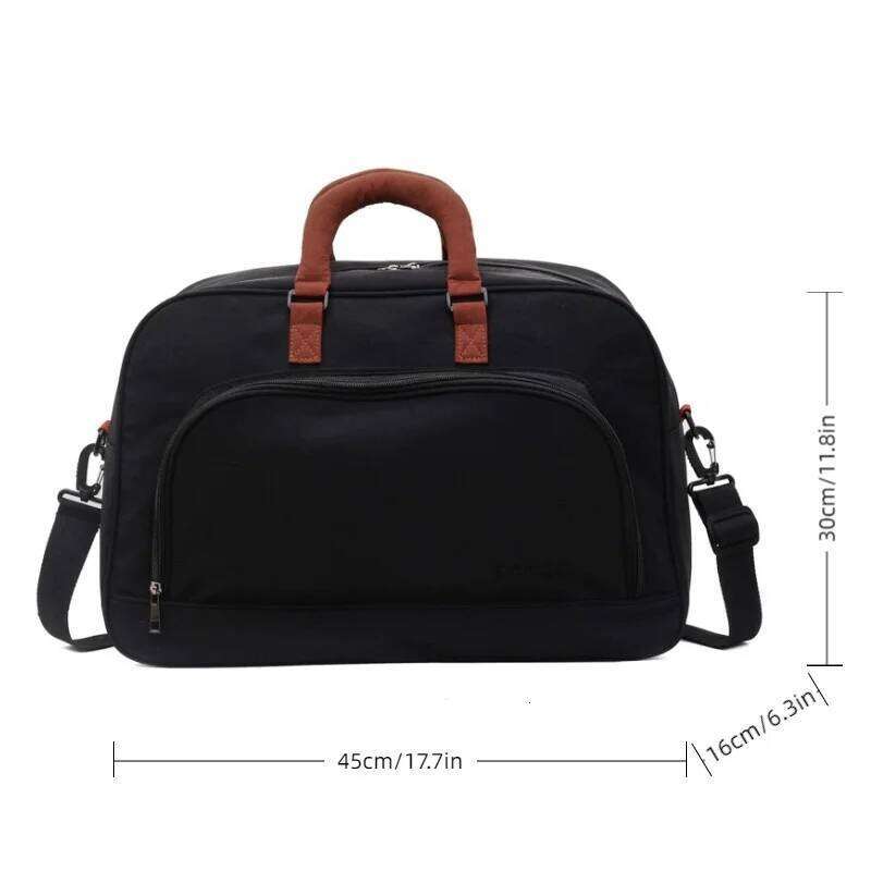 Fashion Contrasting Travel Large Capacity, Sports and Fitness Weekend Overnight Camping Storage Bag, Etc Y260225