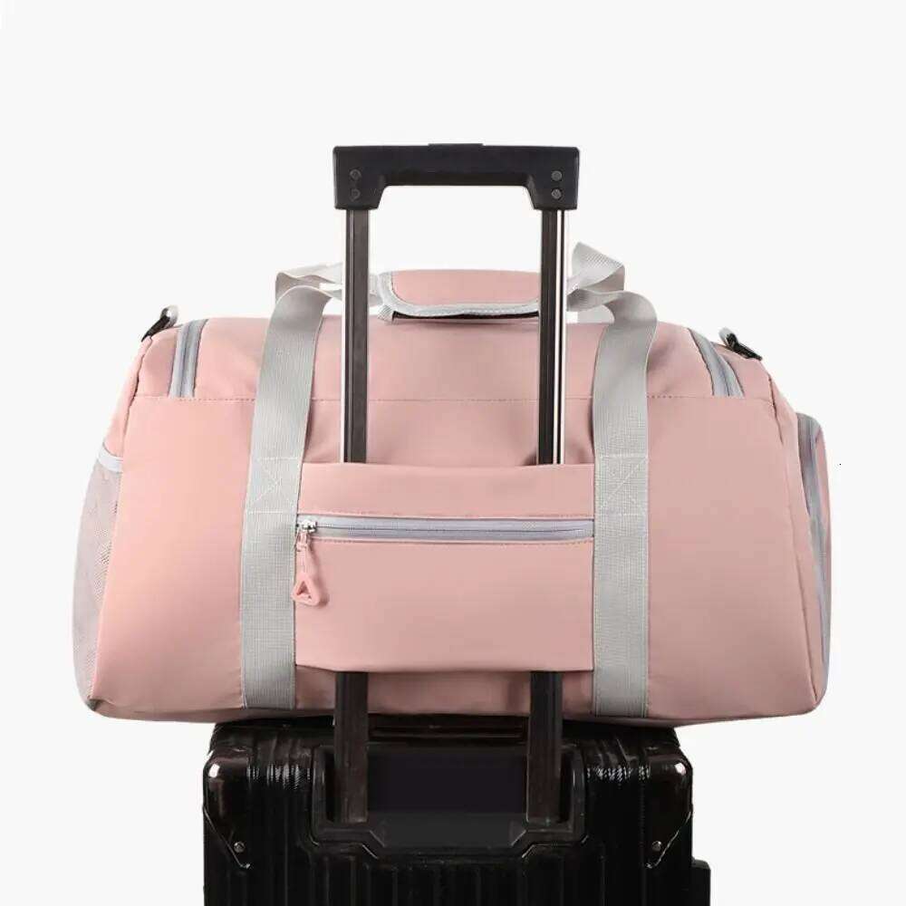 Large Capacity Sports Gym Waterproof Wet Dry Separation Fitness Bag Multifunctional Travel Luggage Bags Outdoor Y260225