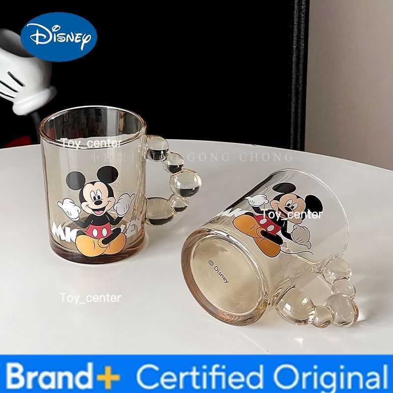Disney Mickey cartoon cute water cup creative Kawaii home office coffee milk juice mug cold water teapot set gift wholesale H260225