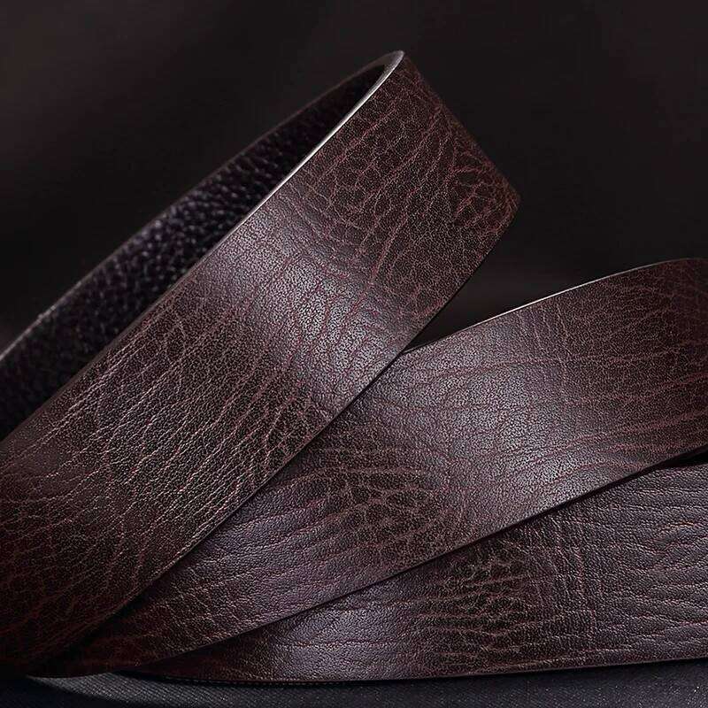 2024 Luxury Brand for Men &Women Unisex Fashion Shiny Coffee Design Buckle High Quality Waist Shaper Leather genuine Belts Y260225