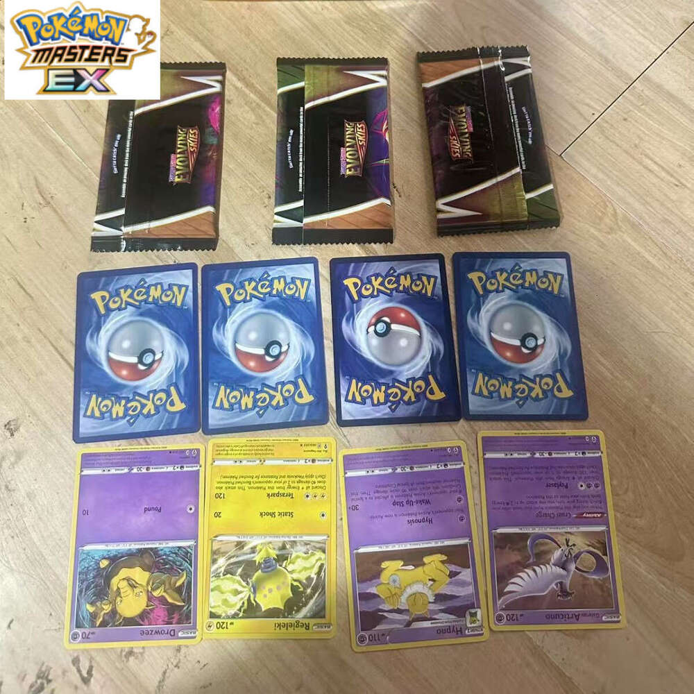 Pokmon Blind Box Cards Cross-Border Foreign Trade Global Hot Selling w260225