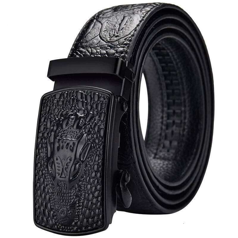 2023 Fashion Alloy Women Belts Chain Luxury for Genuine Leather New Style Pin Buckle Jeans Decorative Men Retro Punk Y260225