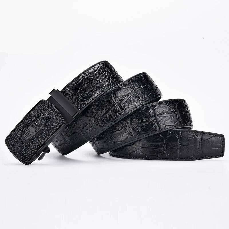 2023 Fashion Alloy Women Belts Chain Luxury for Genuine Leather New Style Pin Buckle Jeans Decorative Men Retro Punk Y260225