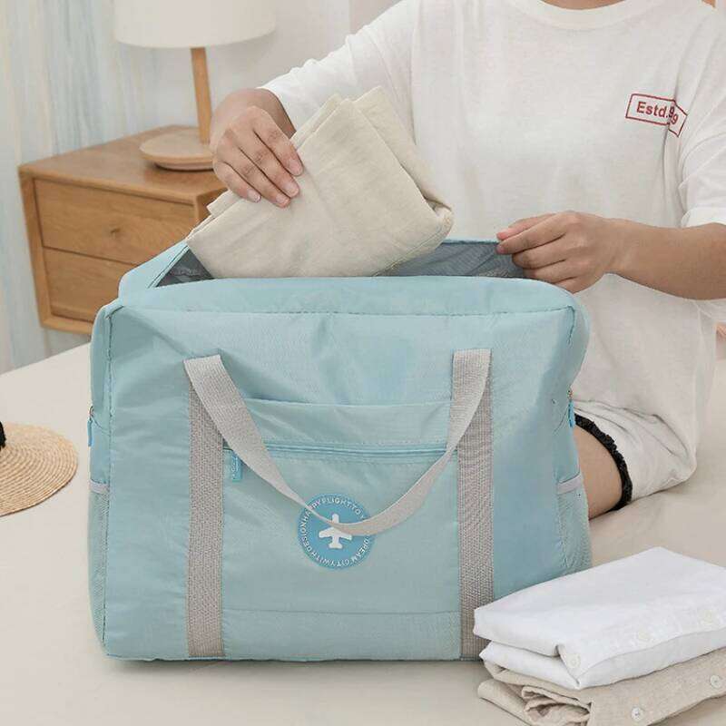 Short Distance Travel Foldable Compartment, Trolley, Luggage Coating, Storage Bag, Moving Bag Y260225