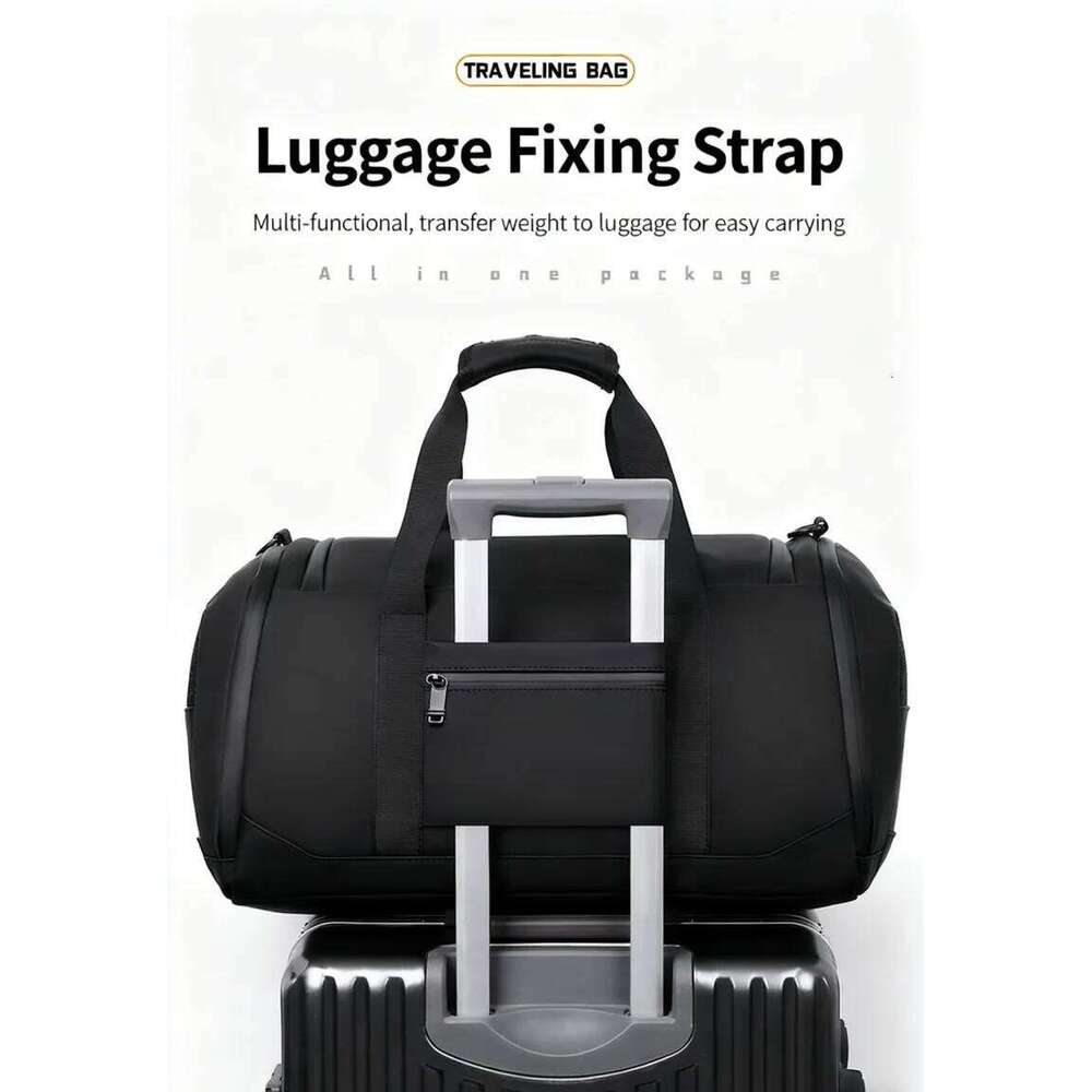 Travel for Men and Women 2025 New Handheld Luggage Large Capacity Sports Gym Outdoor Storage Bag Y260225