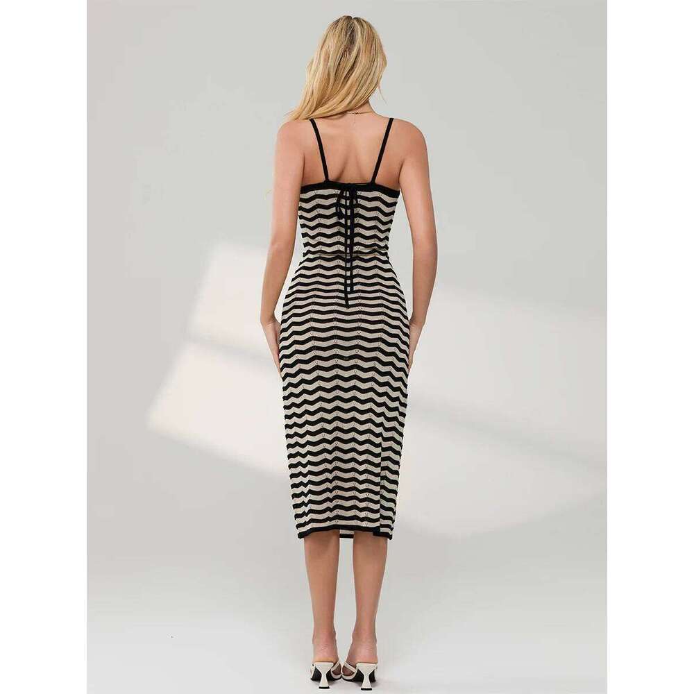 Elegant Floral Print Maxi Sleeveless V-Neck Boho Beach Dress with Adjustable Spaghetti Straps for Women XJ260225