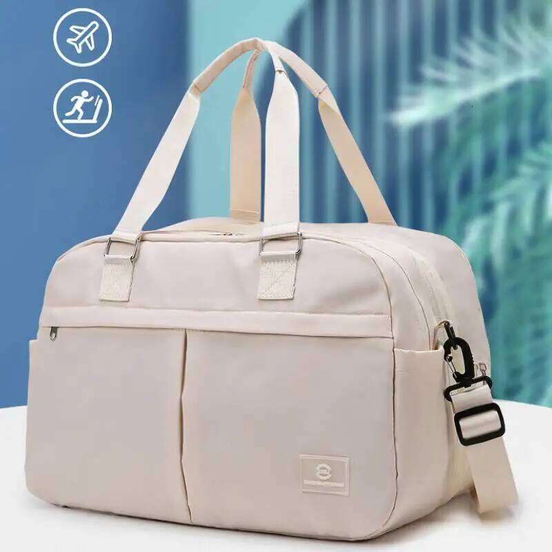 10cm Extendable Travel Duffel Handbag Multi-layer Hiking Luggage Flight Carry On Storage Shoulder Bag Sport Gym Swimming Satchel Y260225
