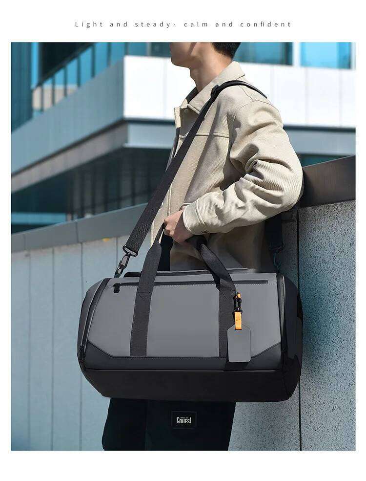 Travel for Men and Women 2025 New Handheld Luggage Large Capacity Sports Gym Outdoor Storage Bag Y260225