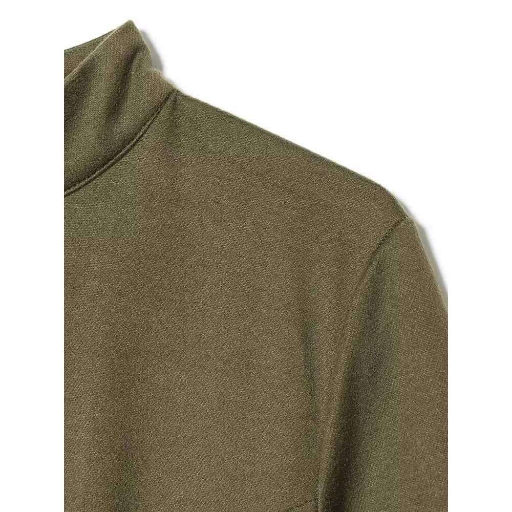 European and American style winter new fashion trendy simple women's slim-fit short-sleeved soft fabric dress with belt XJ260225