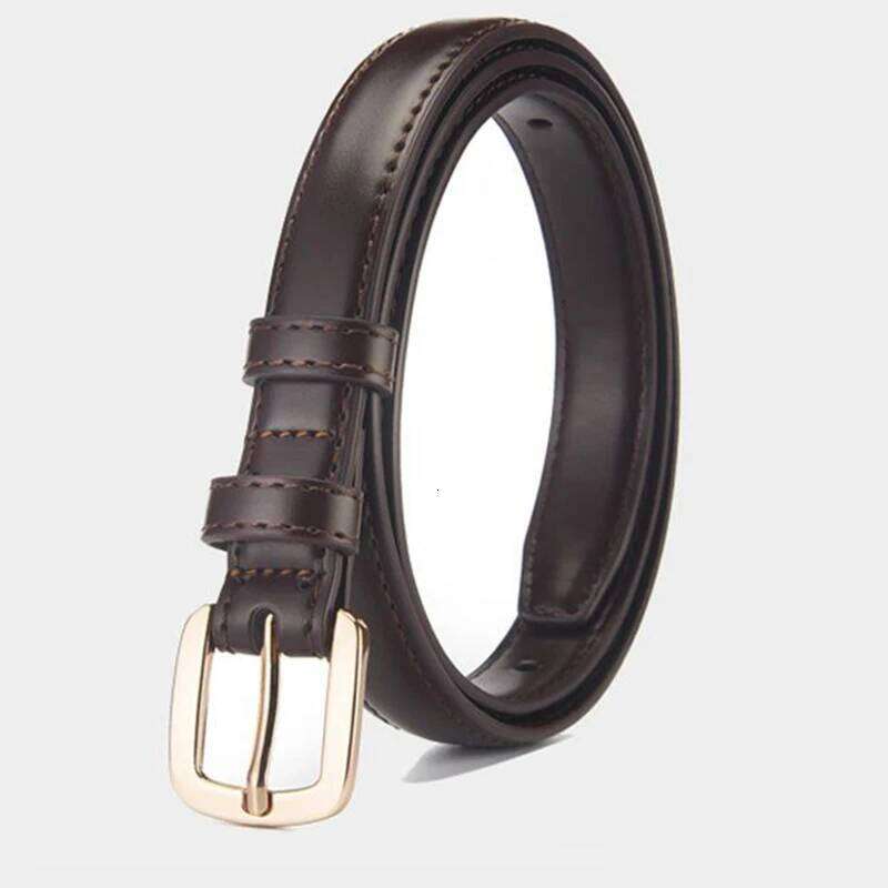 Fashion Women Retro Needle Buckle PU Leather Trend Belt High Quality Strap Y260225