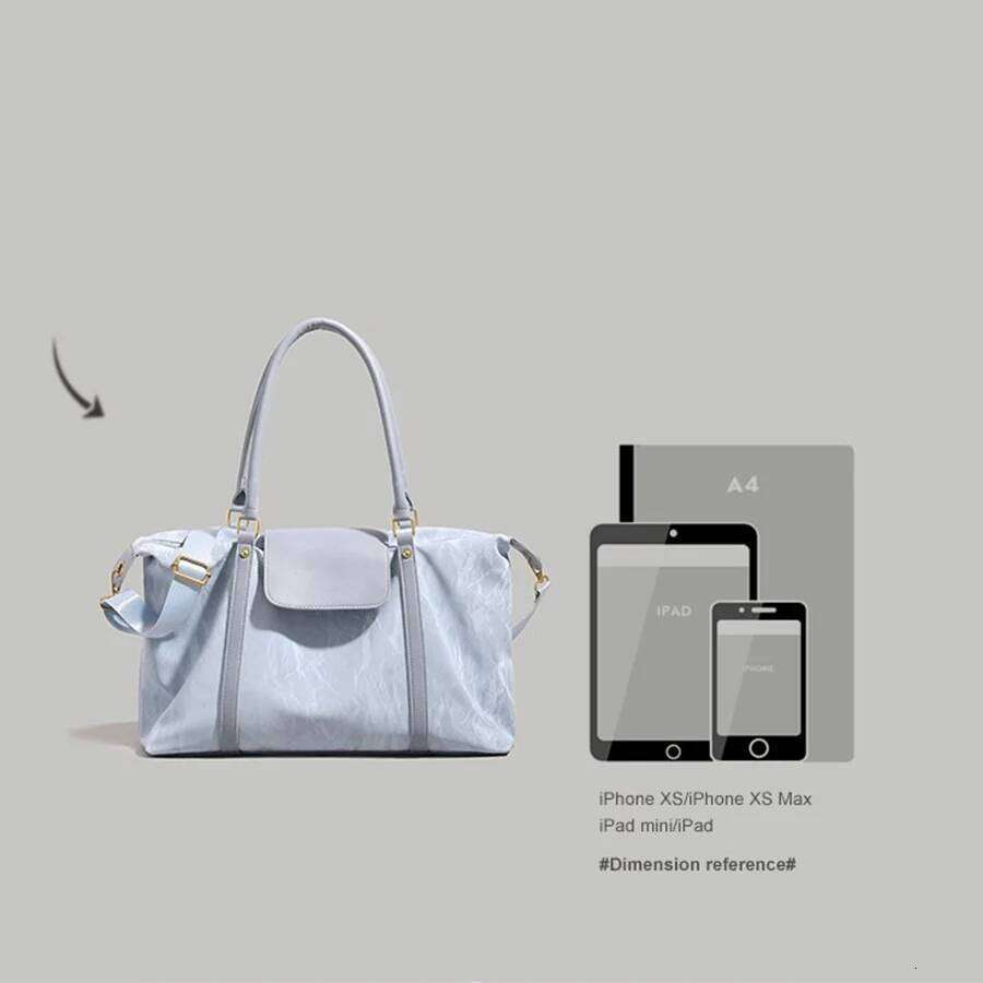 Foldable Duffel Lightweight Travel for Women Tote Carry On Luggage Weekender Overnight Bag Maternity Storage Y260225