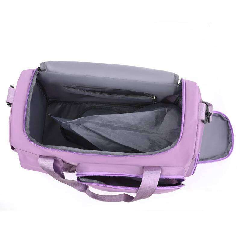 Unisex Large Capacity Travel Sports Gym Bag, Perfect for Weekend Overnight Luggage Bag with Shoe Compartment Y260225
