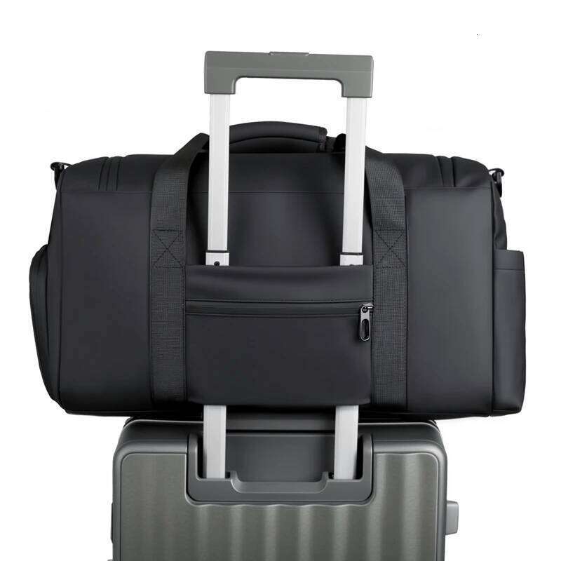 Travel Duffel Bag with Shoes Pocket Short Distance Luggage Gym Fitness Yoga Handbag Dry Wet Outdoor Business Trip Shoulder Bags Y260225